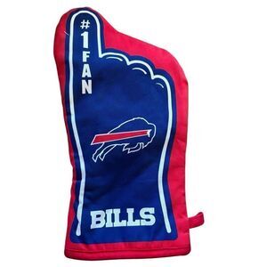 Buffalo Bills #1 Fam Oven Mitt *New*